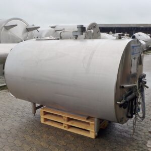 3100 liters tank i 304 rustfritt stål