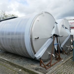 31000 liters tank i 304 rustfritt stål