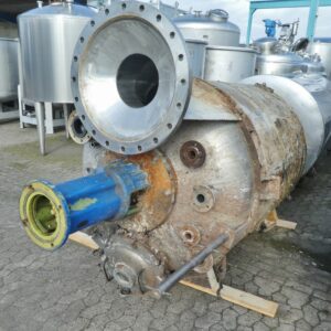 3120 liter tank i rustfritt stål 304