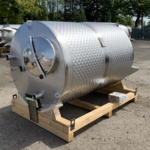 3200 liters tank i syrefast 316