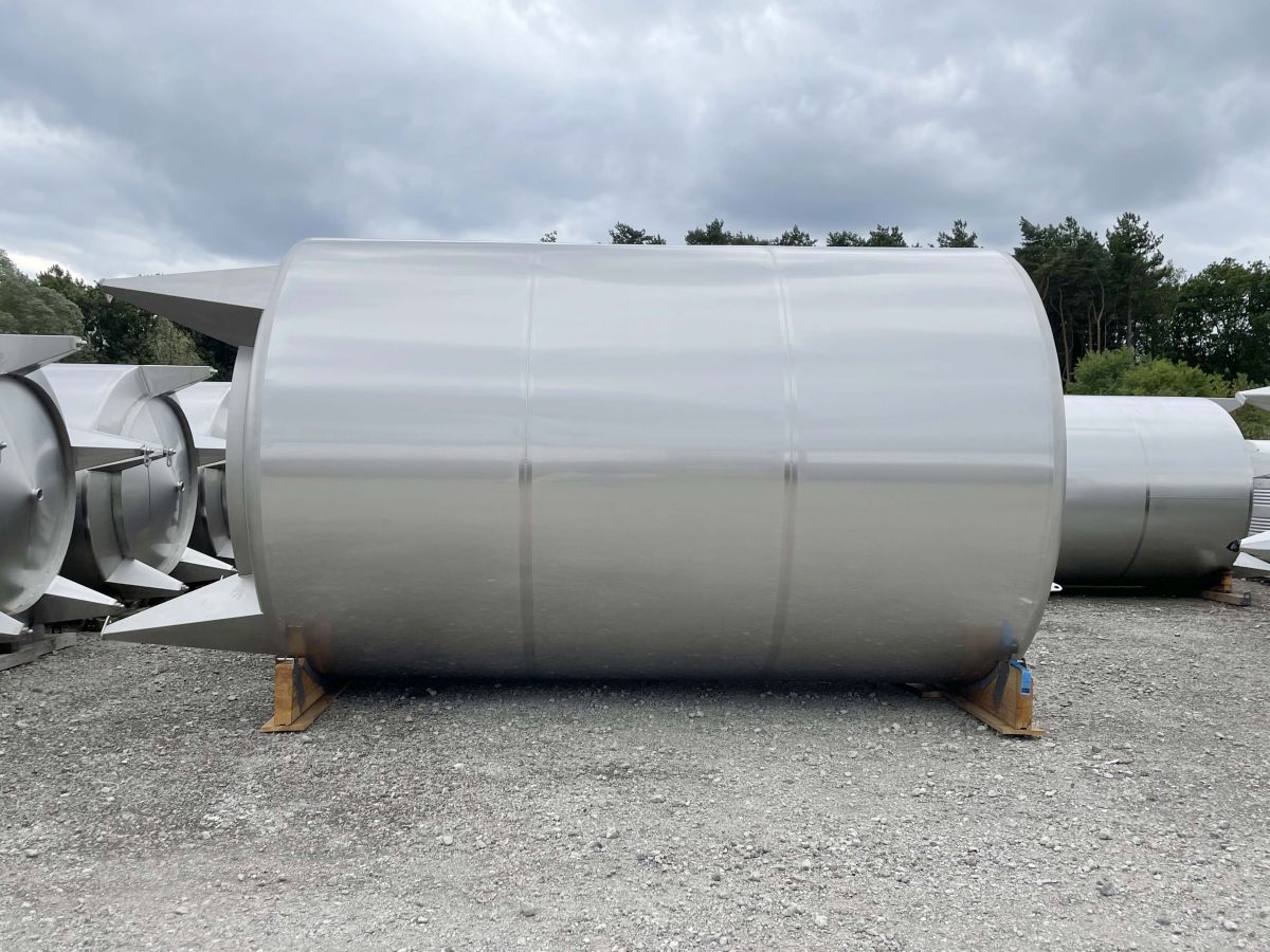 32000 liters tank i 304 rustfritt stål