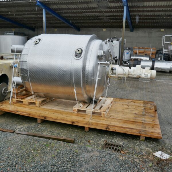 3230 liters tank i syrefast 316