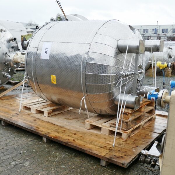 3230 liters tank i syrefast 316