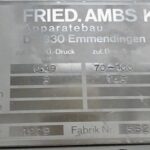 3230 liters tank i syrefast 316