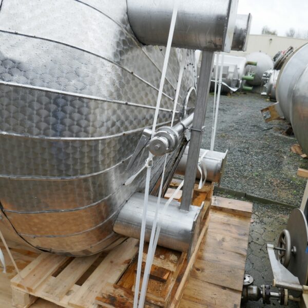 3230 liters tank i syrefast 316