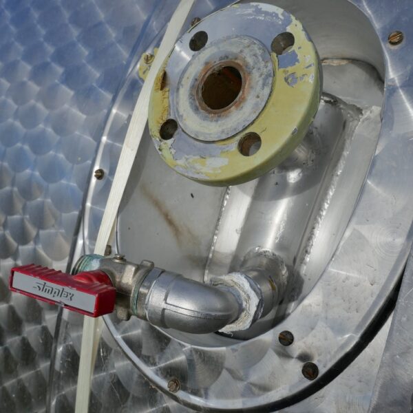 3230 liters tank i syrefast 316