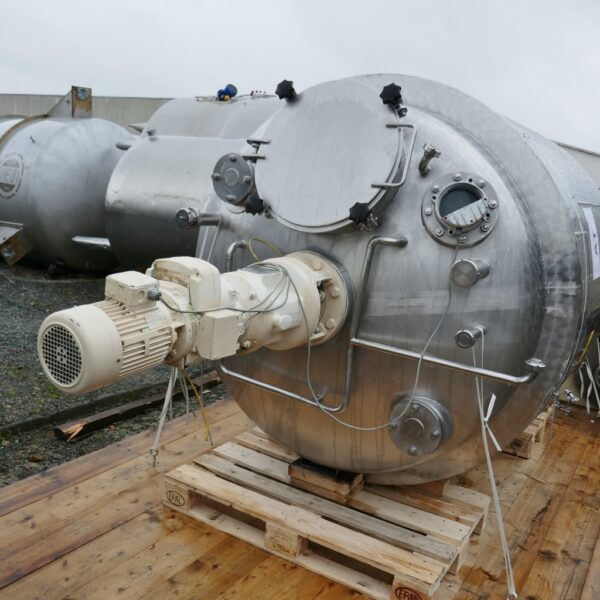 3230 liters tank i syrefast 316