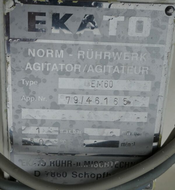 3230 liters tank i syrefast 316