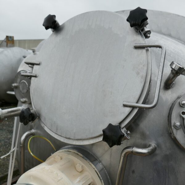 3230 liters tank i syrefast 316