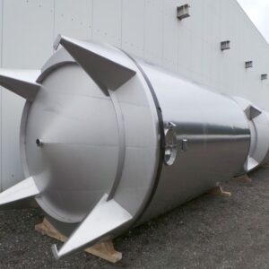 32700 liter tank i rustfritt stål 304