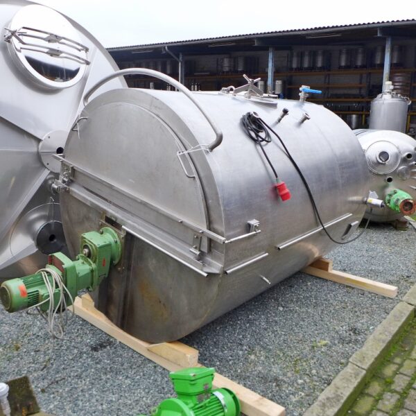 3300 liters tank i rustfritt stål 304