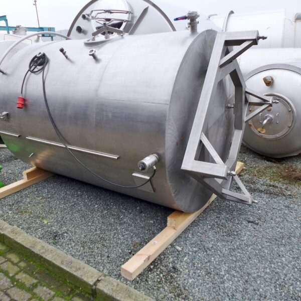 3300 liters tank i rustfritt stål 304