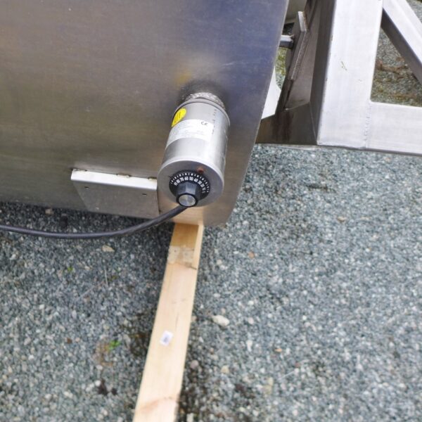 3300 liters tank i rustfritt stål 304