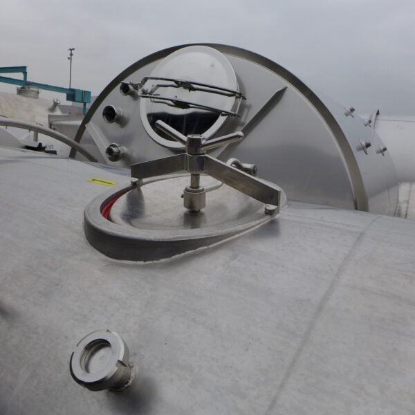 3300 liters tank i rustfritt stål 304
