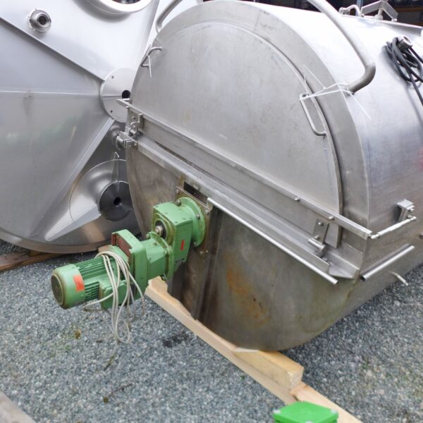 3300 liters tank i rustfritt stål 304