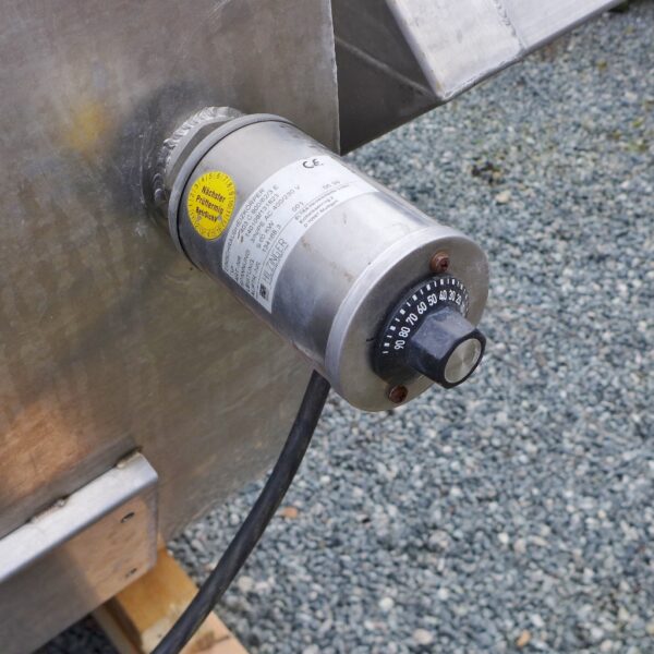 3300 liters tank i rustfritt stål 304