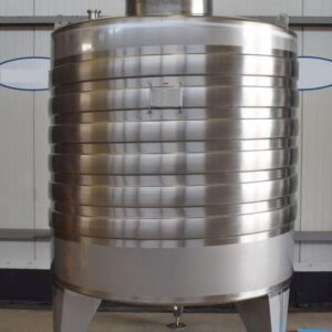 3300 liters tank i syrefast 316