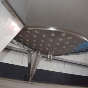 3300 liters tank i syrefast 316