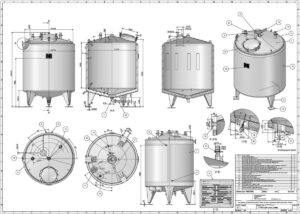 3300 liters tank i syrefast 316