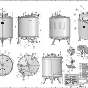 3300 liters tank i syrefast 316