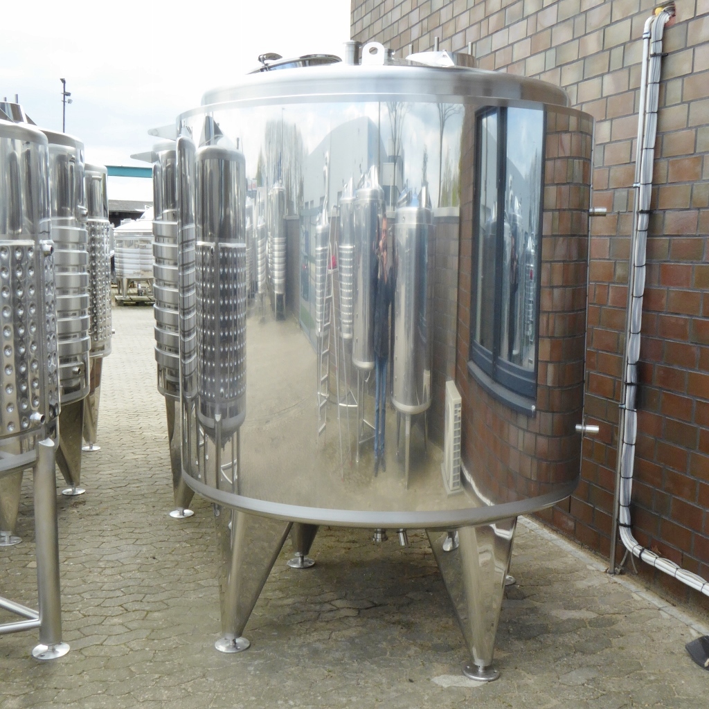 3331 liters tank i syrefast 316