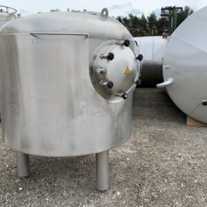 3340 liters tank i rustfritt stål 304