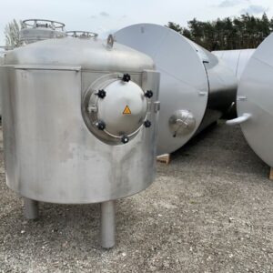 3340 liters tank i rustfritt stål 304