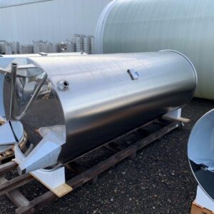 3374 liter tank i rustfritt stål 304