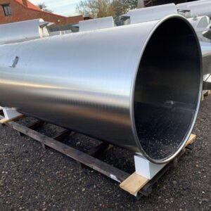 3374 liter tank i rustfritt stål 304