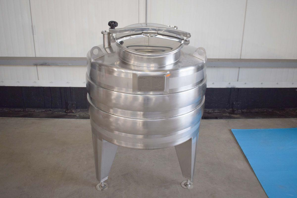 340 liters tank i syrefast 316