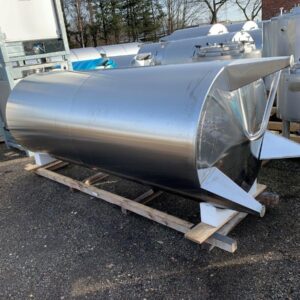 3400 liters tank i rustfritt stål 304
