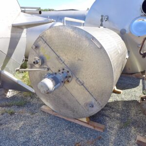 3500 liters tank i rustfritt stål 304