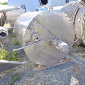 3500 liters tank i rustfritt stål 304