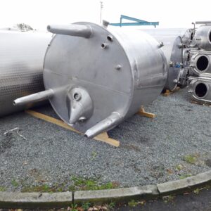 3500 liters tank i rustfritt stål 304