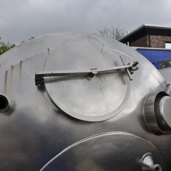 3500 liters tank i rustfritt stål 304