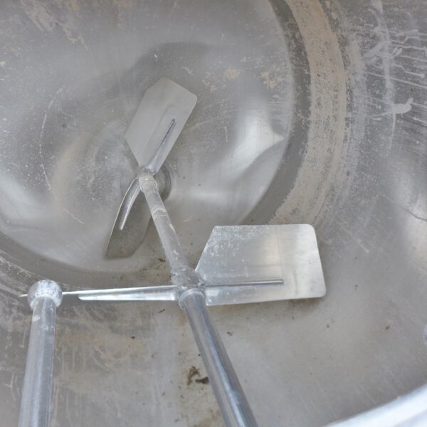 3500 liters tank i rustfritt stål 304