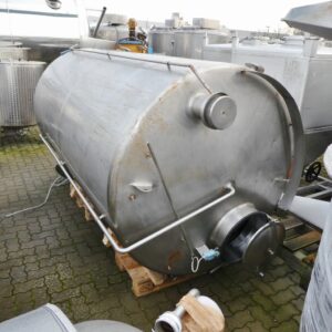 3500 liters tank i syrefast 316