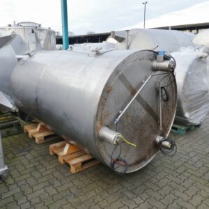 3500 liters tank i syrefast 316