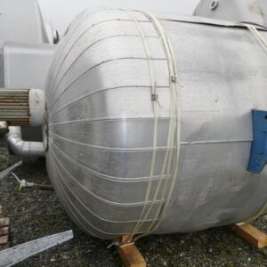 3532 liters tank i syrefast 316