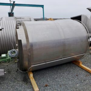 3533 liter tank i rustfritt stål 304