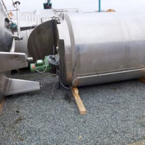 3533 liter tank i rustfritt stål 304