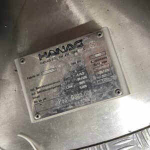 3586 liters tank i syrefast 316