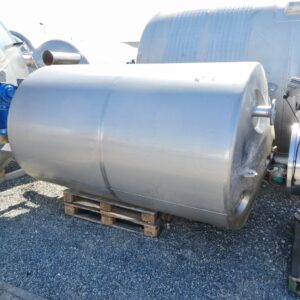 3600 liters tank i rustfritt stål 304