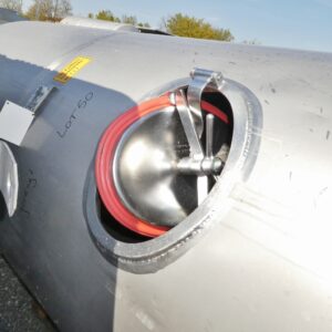 3600 liters tank i rustfritt stål 304