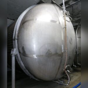36000 liters tank i rustfritt stål 304
