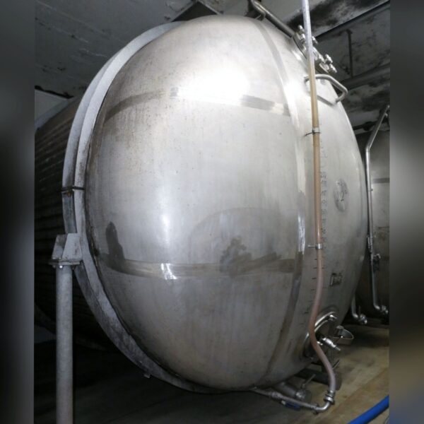 36000 liters tank i rustfritt stål 304