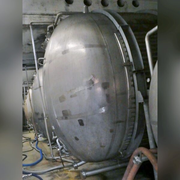 36000 liters tank i rustfritt stål 304