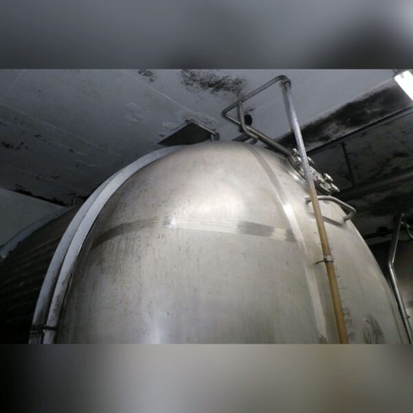 36000 liters tank i rustfritt stål 304