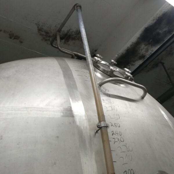 36000 liters tank i rustfritt stål 304