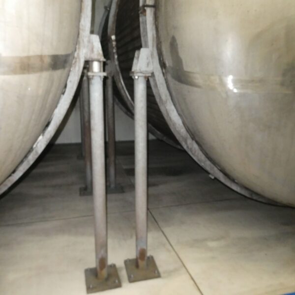 36000 liters tank i rustfritt stål 304